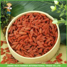 Exportador de Wolfberry Seco na China Goji Berry 380g grãos / 50g Para o Brasil